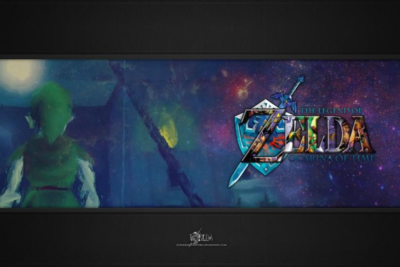 ... SoenkesAdventure Zelda - Ocarina of Time Wallpaper Full HD 1080p by  SoenkesAdventure
