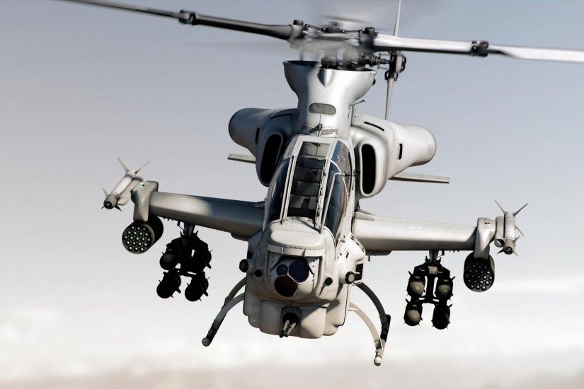 Tags: Bell AH-1Z Viper, Attack helicopter, US Marine Corps ...