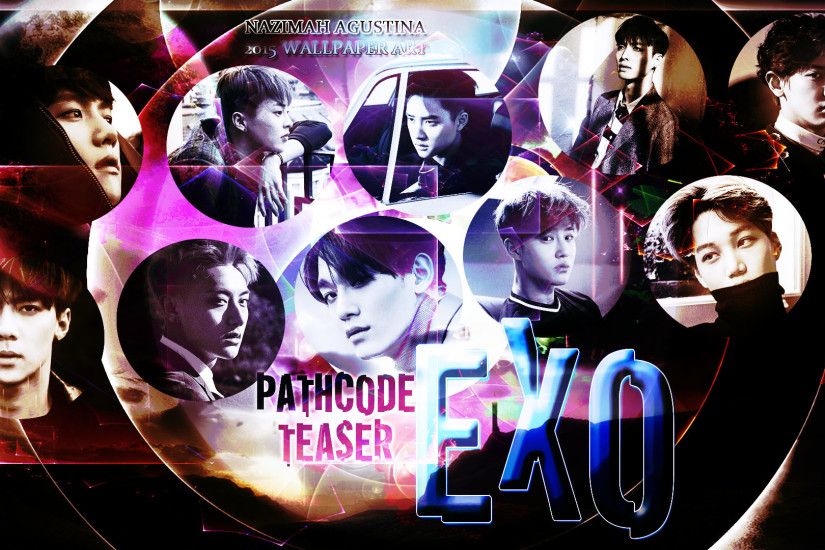 ... exo pathcode teaser exodus wallpaper graphic by nazimah agustina ...