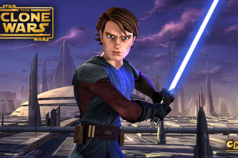 Anakin Skywalker from The Clone Wars wallpaper - Click picture for high  resolution HD wallpaper