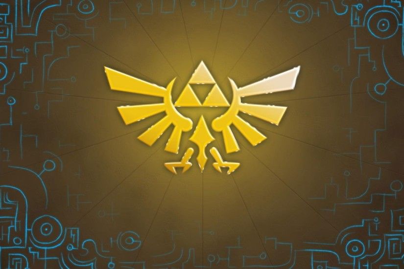Legend Of Zelda Triforce 799215