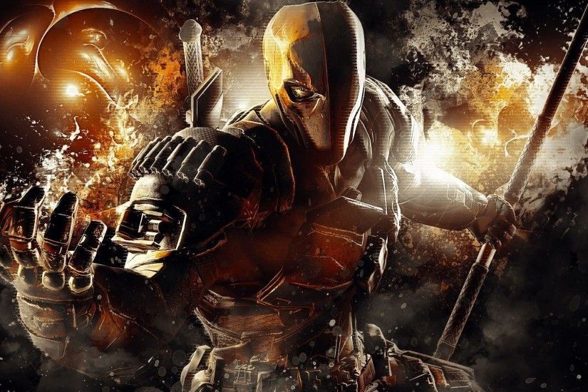 Death Stroke Wallpapers HD for Android and I-Phone - iPhone2Lovely