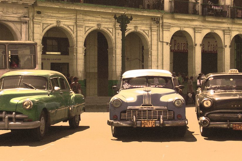 Cuban cars in havana 2 by nroboart ...