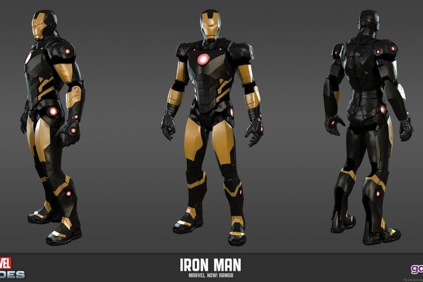 Image - Iron Man Marvel Now Model.jpg | Marvel Heroes Wiki | FANDOM powered  by Wikia