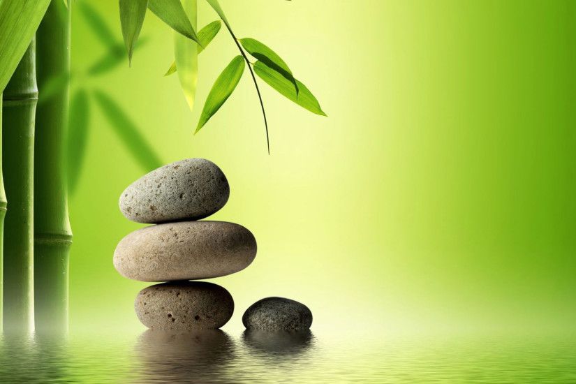 hd pics photos beautiful bamboo green water nature pebbles zen stones hd  quality desktop background wallpaper