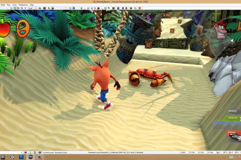 1 Crash Bandicoot XS HD Wallpapers | Backgrounds - Wallpaper Abyss ...