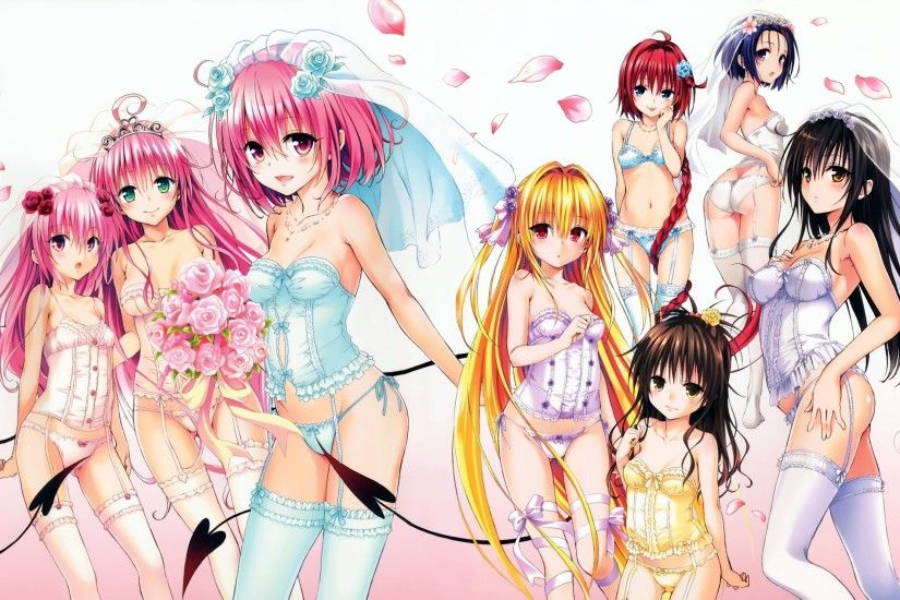 The only To Love-Ru wallpaper you need