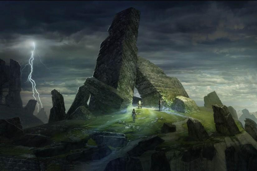 widescreen lord of the rings wallpaper 1920x1200 desktop