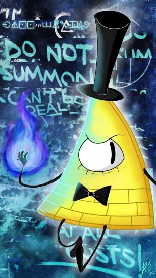 bill cipher wallpaper 1080x1920 hd for mobile