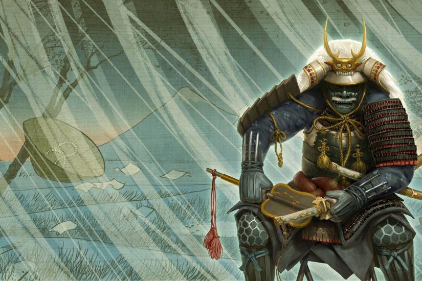 Video Game - Total War: Shogun 2 Samurai Wallpaper