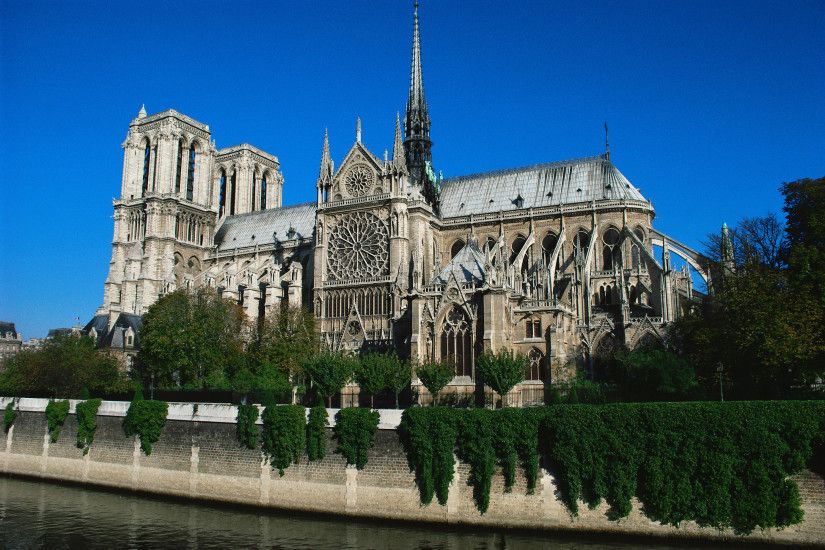 Notre Dame De Paris Wallpaper