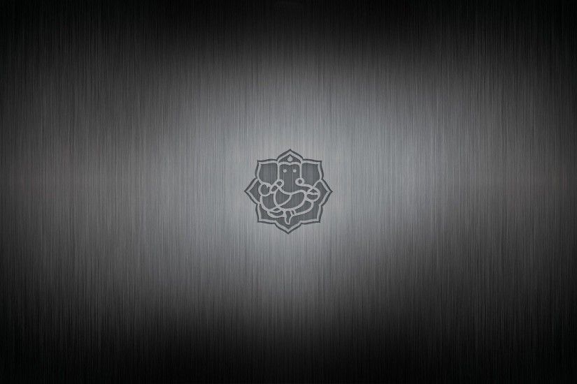 Dark Ganesh computer background | Daily pics update | HD .