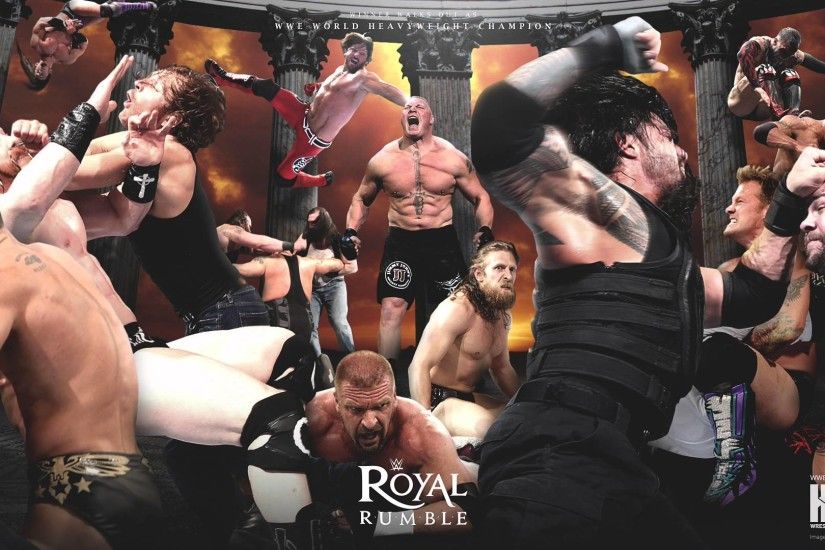 KupyWrestlingWallpapers.info - 2016 WWE Royal Rumble wallpaper - YouTube