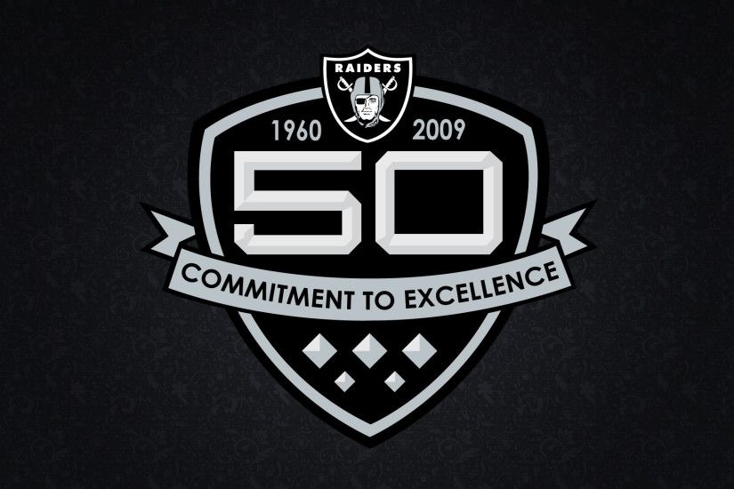 Oakland Raiders 50th anniversary in the year 2009.
