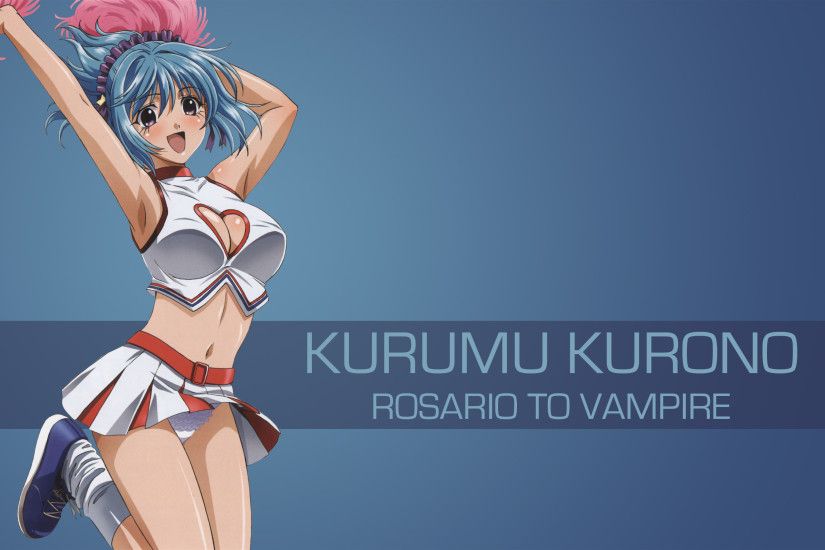 ... Rosario to Vampire-Kurumu Kurono 3 by spectralfire234