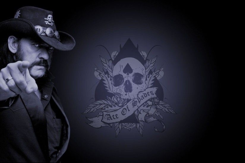 Motorhead Lemmy Kilmister Ace Of Spades #2158 Desktop Wide .