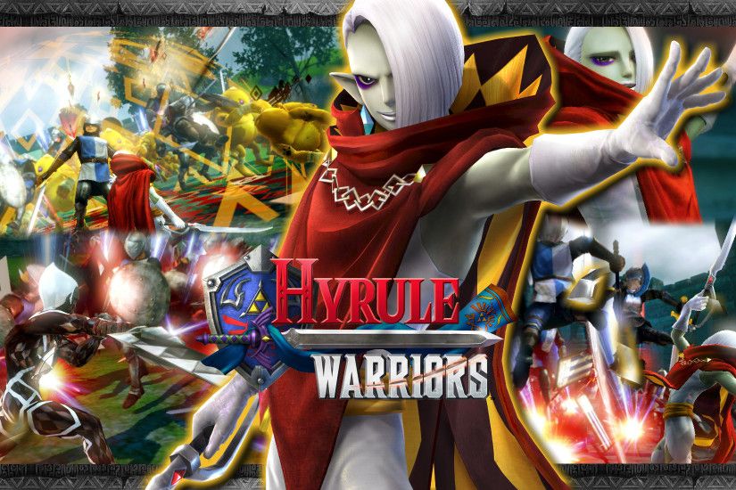 Hyrule Warriors - Final Demon Lord Ghirahim and Zant Boss Battles .