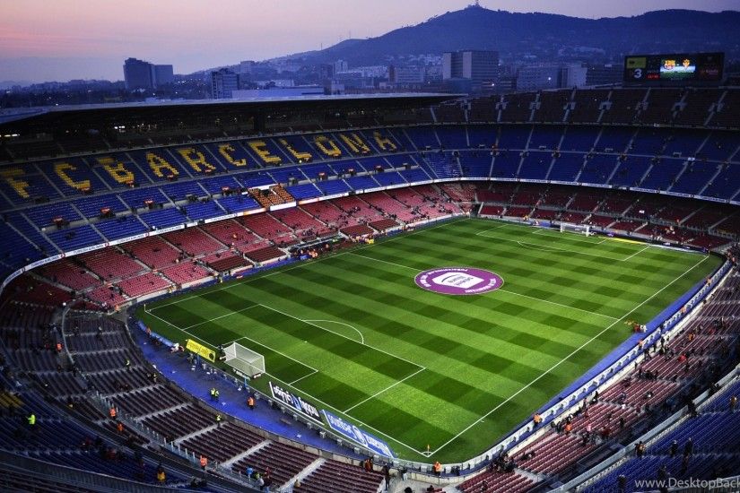 Camp Nou FC Barcelona Football Stadium HD Wallpapers