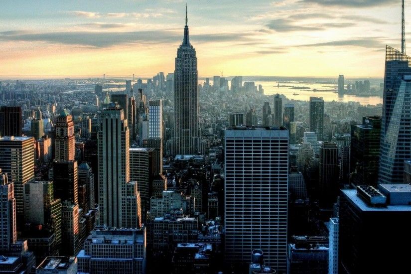 Inspirational New York Skyline Wallpaper 4k
