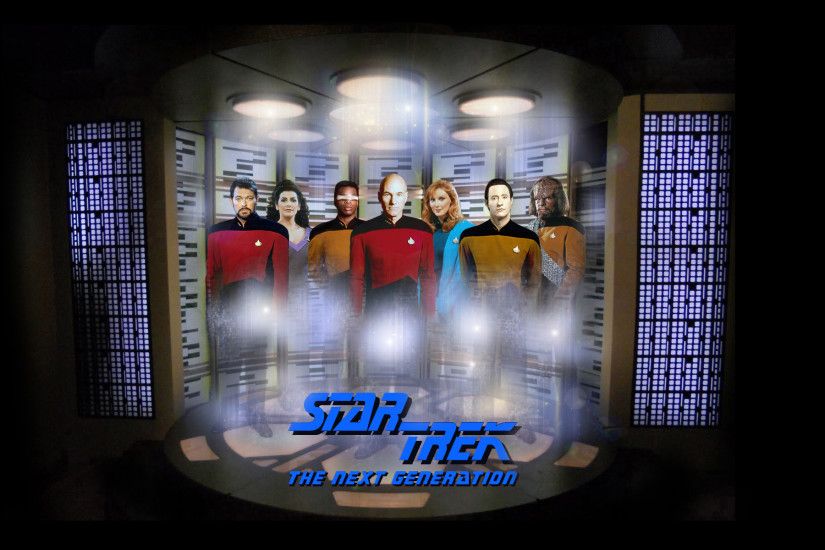 ... Star Trek The Next Generation: Energize by 1darthvader