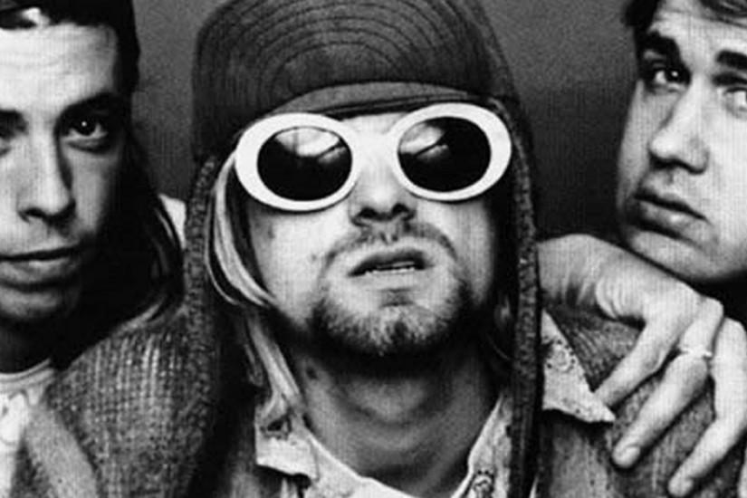 Kurt Cobain Nirvana Wallpaper