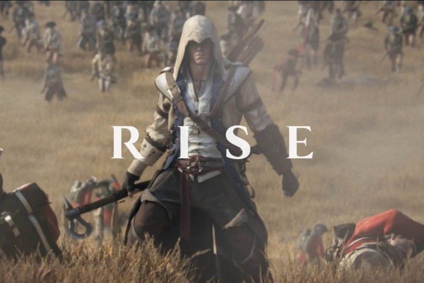 Assassin's Creed III - 'Rise Trailer' [1080p] TRUE-HD QUALITY
