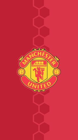 'Manchester United - Red Logo' iPhone Case/Skin by uniteddose