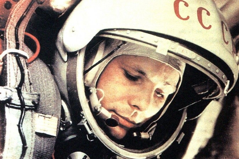 Outer space Yuri Gagarin cosmonaut wallpaper | 1920x1200 | 318270 .