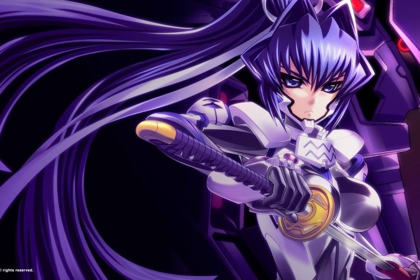 Meiya Mitsurugi is mai waifu. I love her very dearly. The combination of  how sociable, complex, and cool she is makes her such a great women.