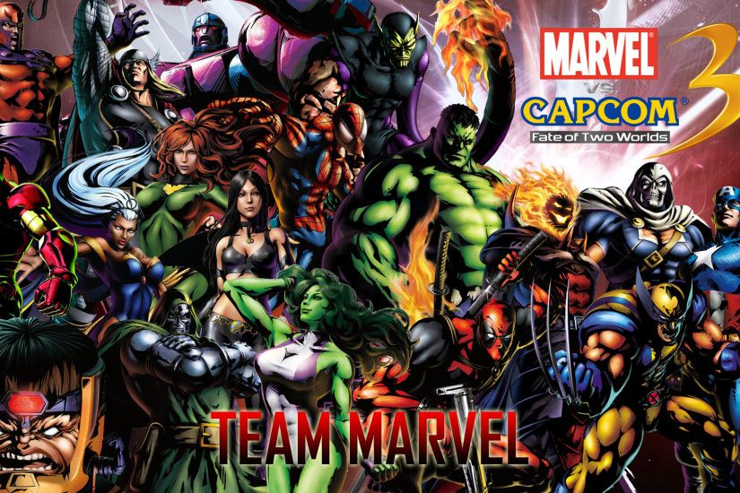 Marvel Vs Capcom 3 wallpaper 48917