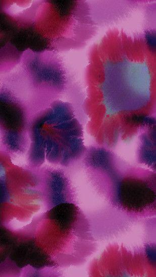 Watercolor Fuschia/BoysenBerry Purple
