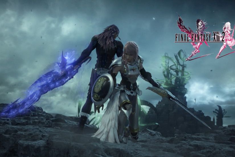 Lightning and Caius - Final Fantasy XIII-2 [2] wallpaper