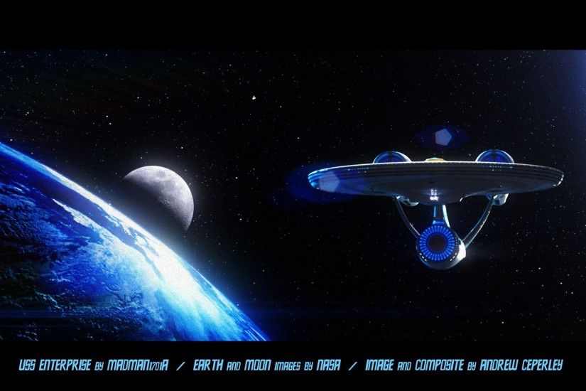 Star Trek Enterprise Ship