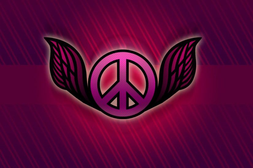 Peace Logo Abstract