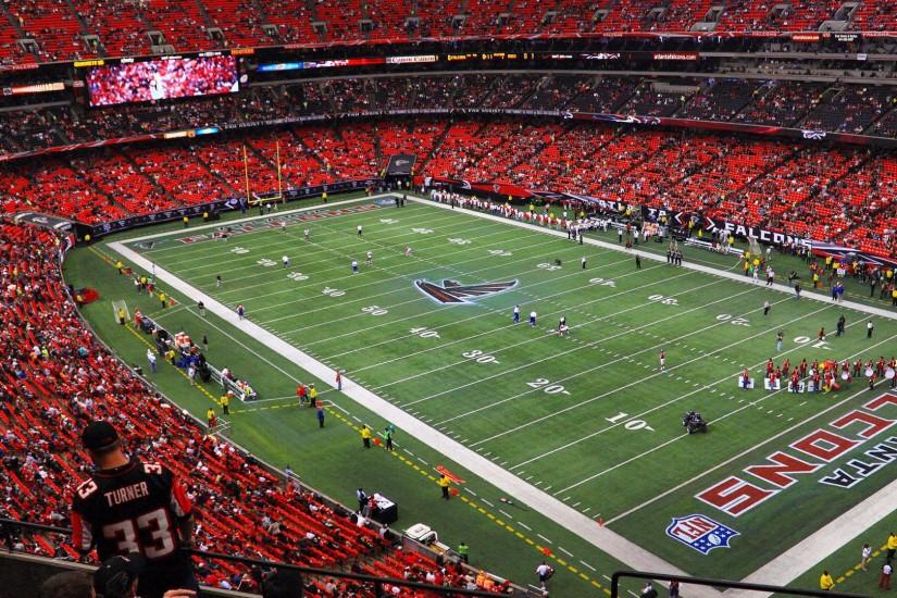 Sports, Atlanta Falcons Nfl Stadium, Atlanta Falcons, American Football,  Nfl, Stadium