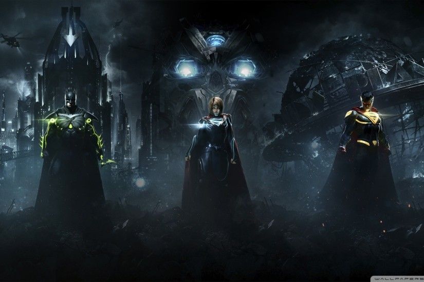 Injustice 2 – Superman, Supergirl, Batman