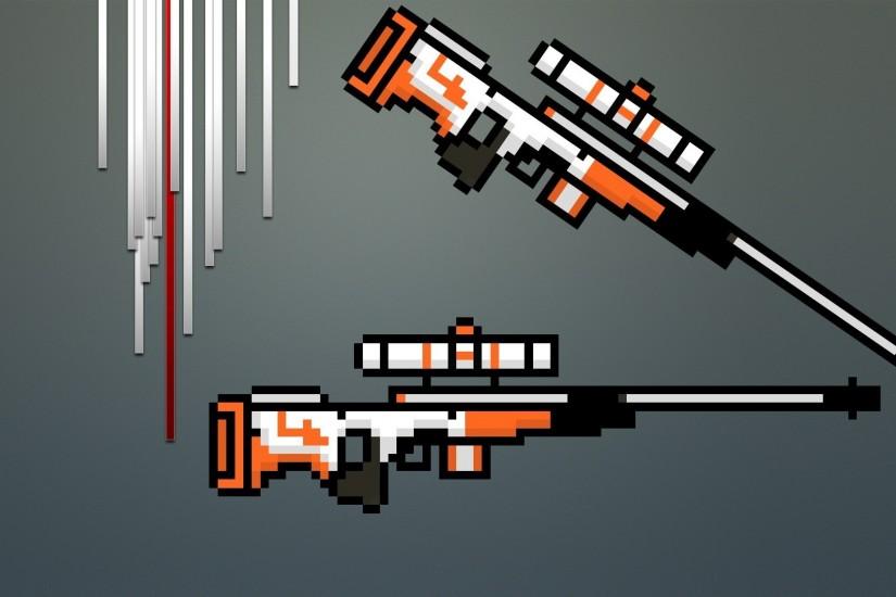 General 1920x1080 snipers 8-bit Counter-Strike: Global Offensive Asiimov