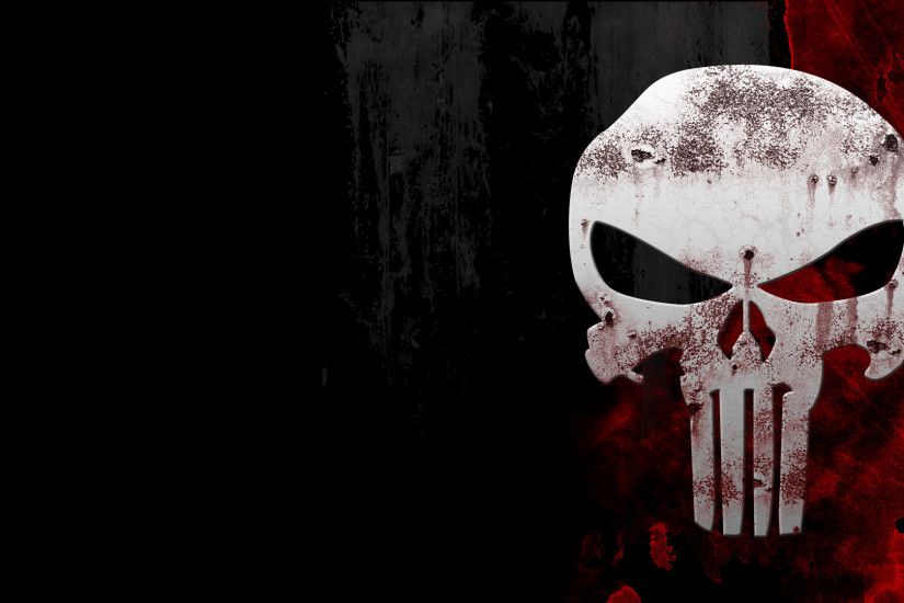 Photo Collection 3D Punisher Skull Wallpaper