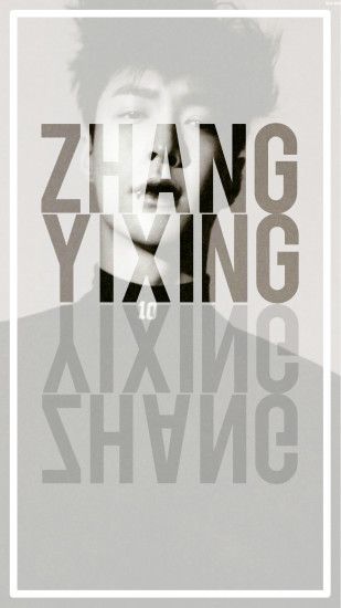 exo zhang yixing wallpaper monster