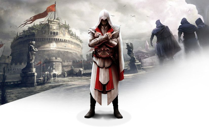 Ezio in Assassin's Creed Brotherhood
