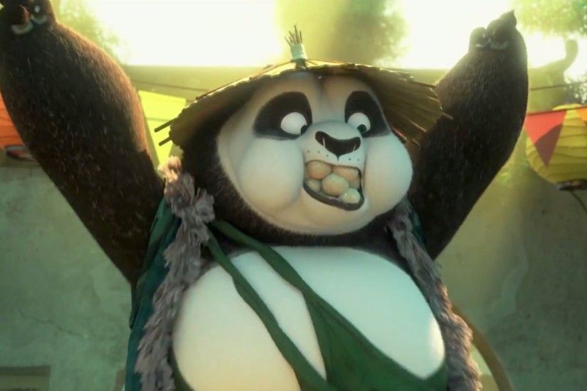 Release Date Kung Fu Panda 3 Movie 4K Wallpaper
