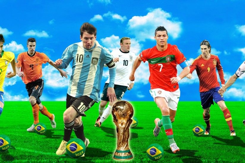 ... World Cup 2014 Football Wallpaper ...