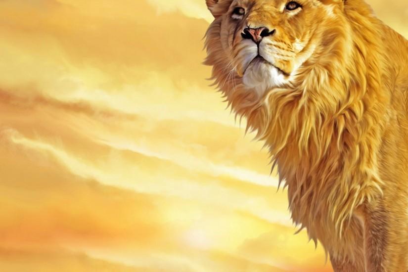 amazing lion background 1920x1080 for iphone 6