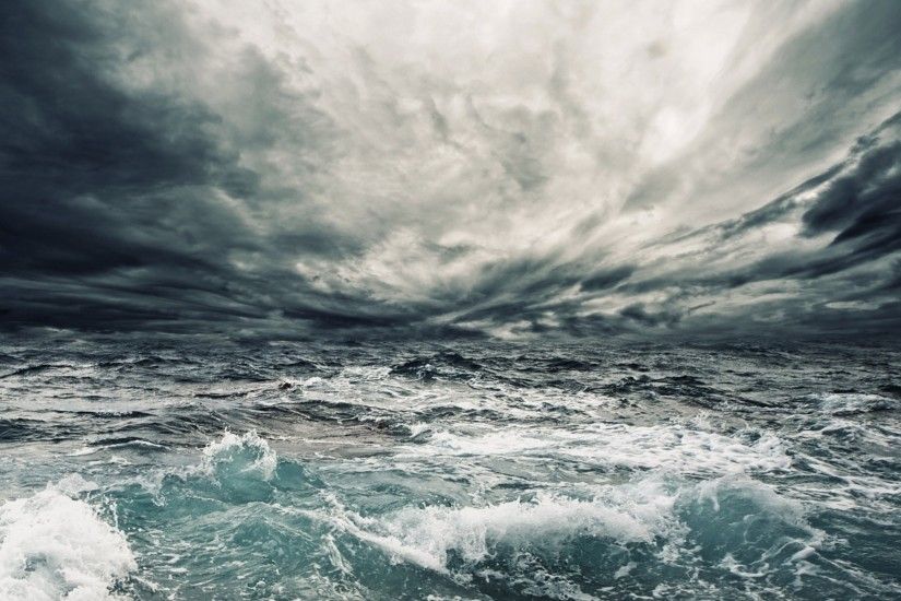 Stormy Ocean Wallpaper 1920x1080 Stormy, Ocean 0 HTML code.  http://www.fotosearch.com/photos-images/dark.