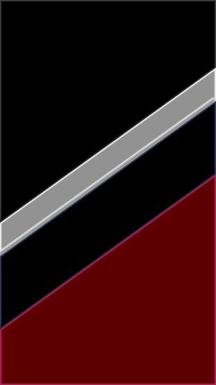Black Grey and Red Abstract Wallpaper