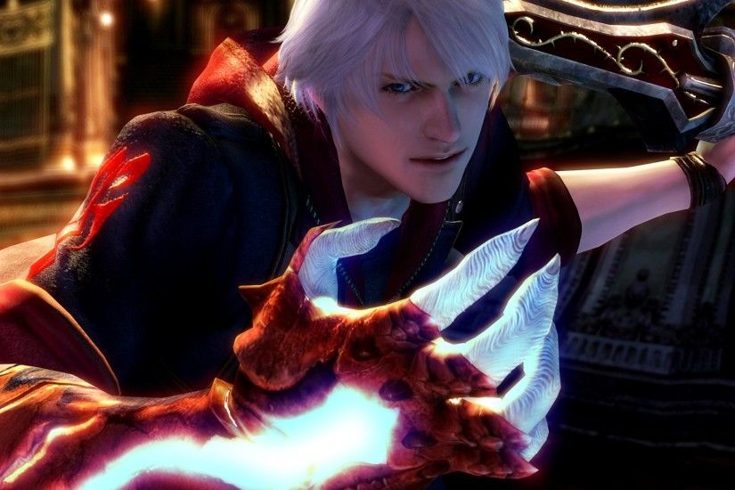 Video Game - Devil May Cry 4 Nero (Devil May Cry) Wallpaper