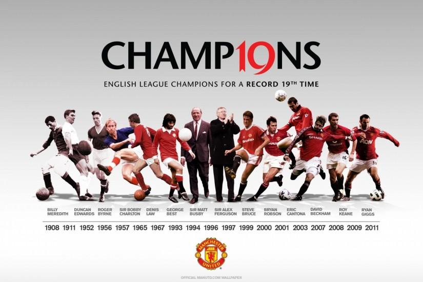 Preview wallpaper manchester united, team, football, champions, sport  1920x1080