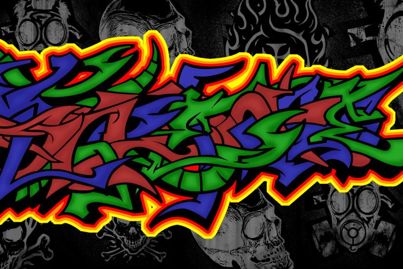 ... Abstract Wallpaper: Hip Hop Graffiti Wallpaper Free for HD 962Ã972 .
