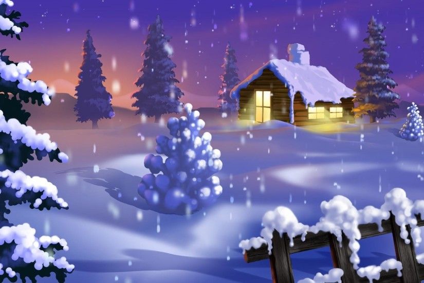 Download Snowfall HD HD Wallpaper 2560x1600 Source Â· Beautiful Christmas  Wallpapers 62 images