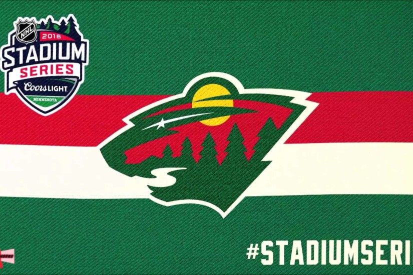 Minnesota Wild 2016 Stadium Series Goal Horn